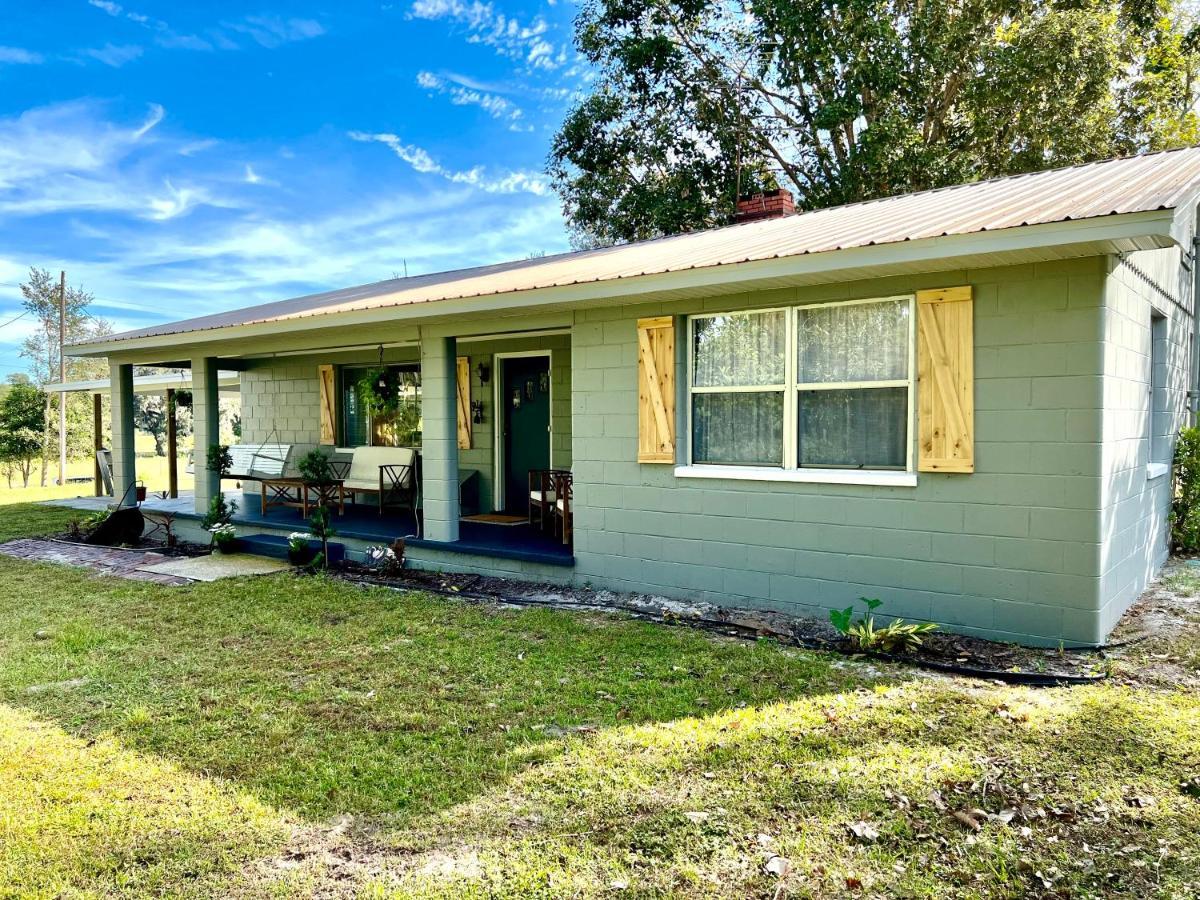 Ridge Manor Quiet Farmhouse In The Country Close To Major Theme Parks מראה חיצוני תמונה