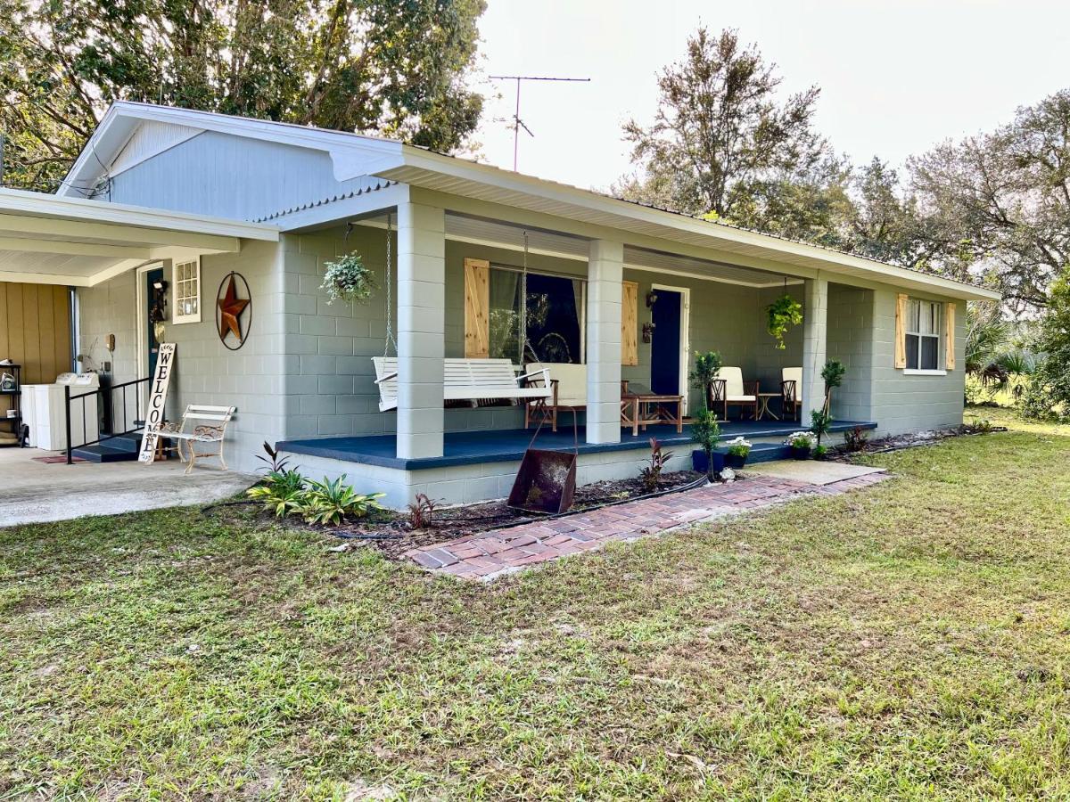 Ridge Manor Quiet Farmhouse In The Country Close To Major Theme Parks מראה חיצוני תמונה